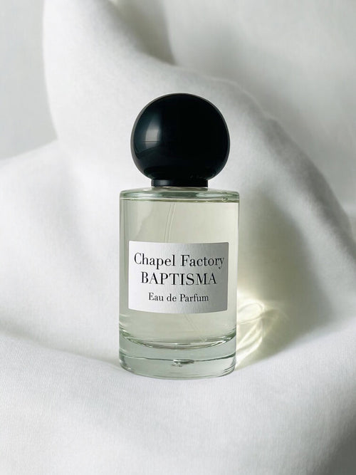 eau de parfum baptisma chapel factory 100ml