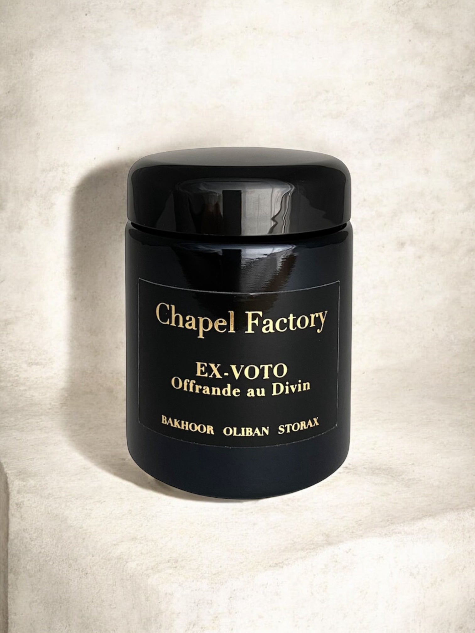 bougie ex-voto chapel factory