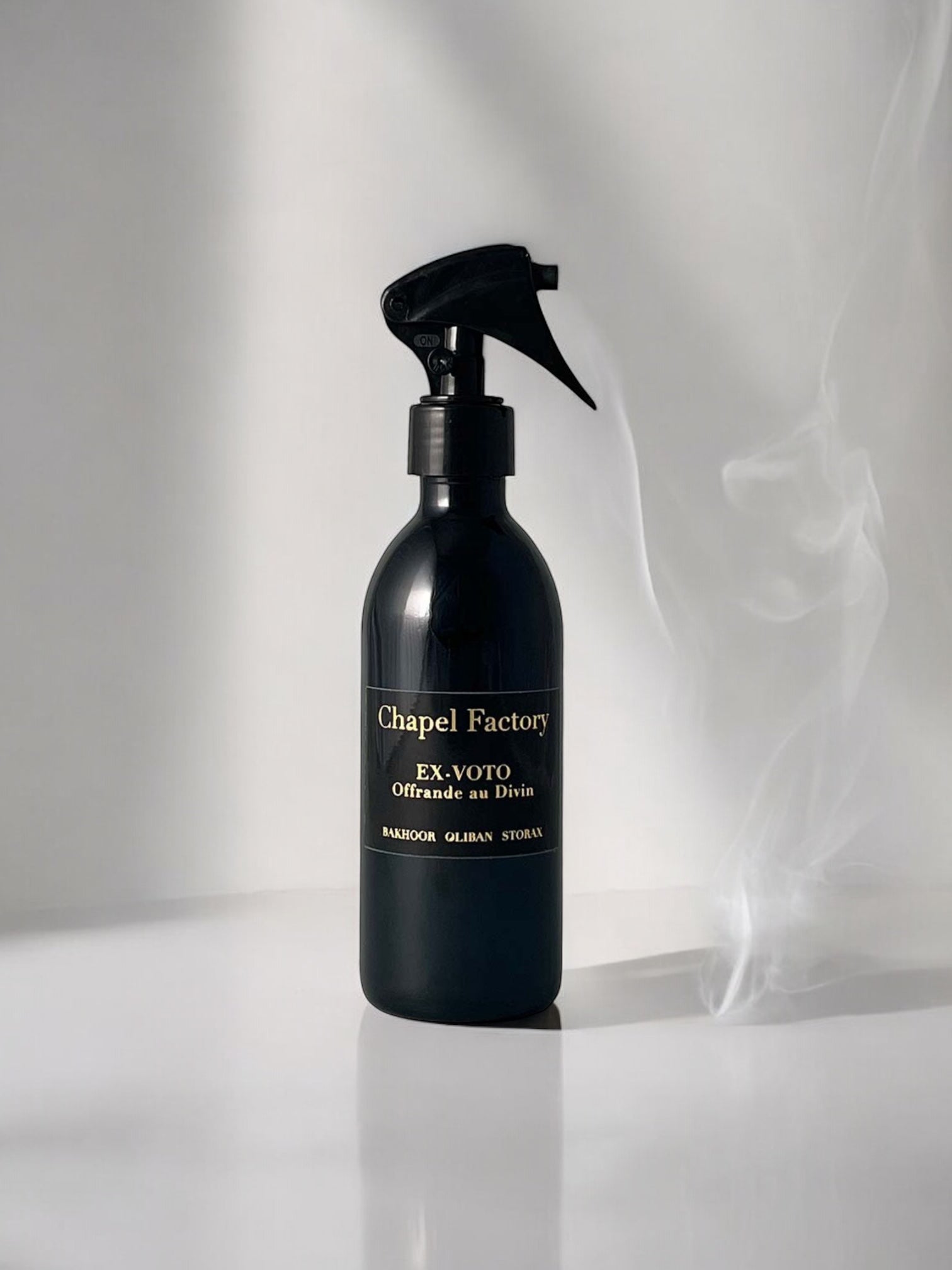 room spray ex-voto chapel factory