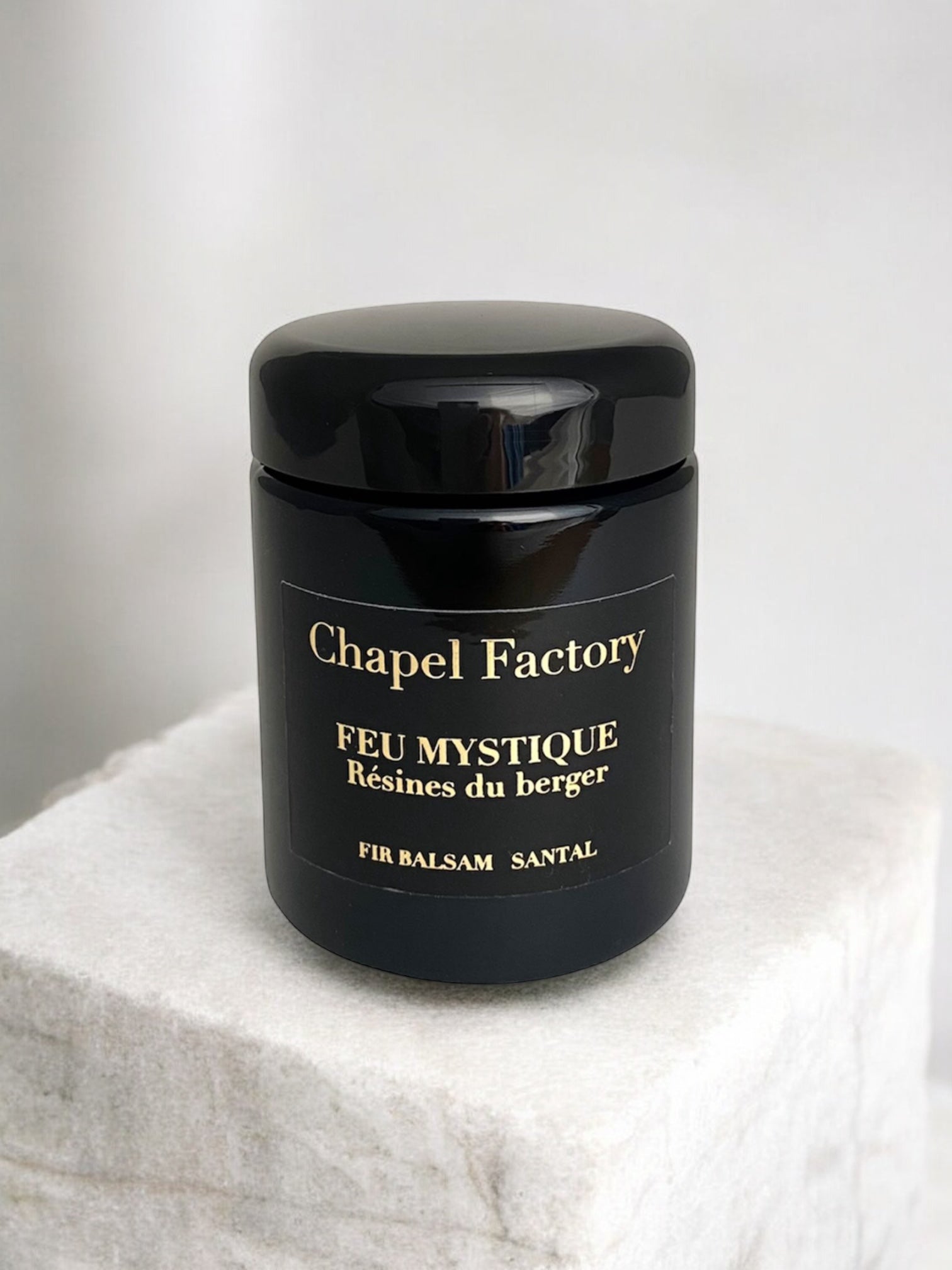 bougie feu mystique chapel factory