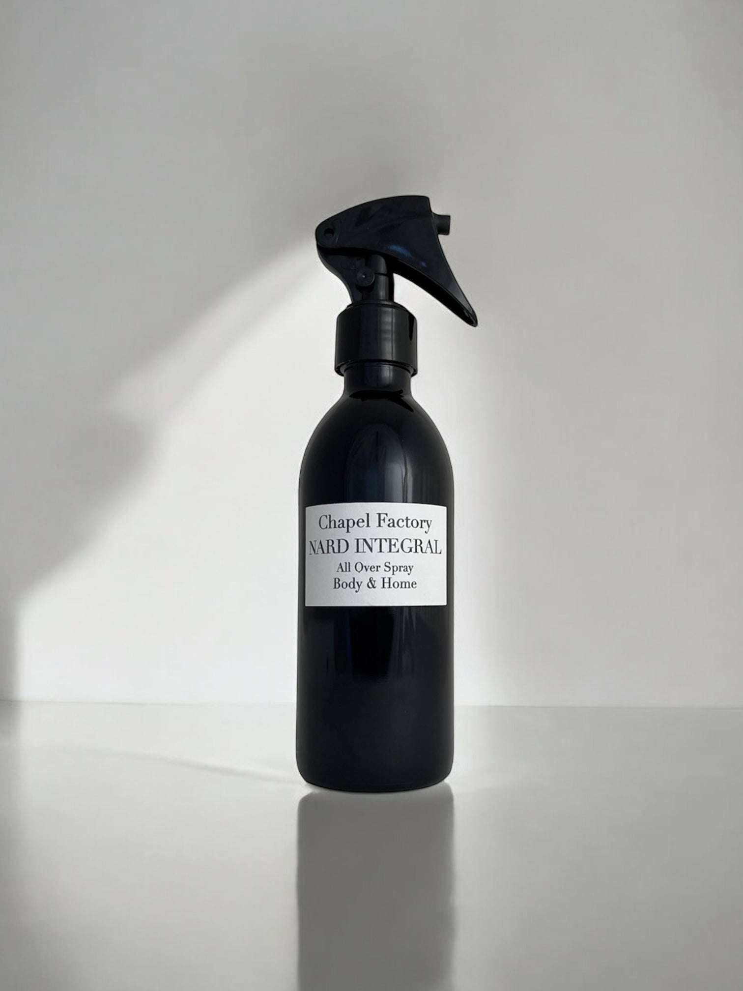 all over spray nard integral chapel factory