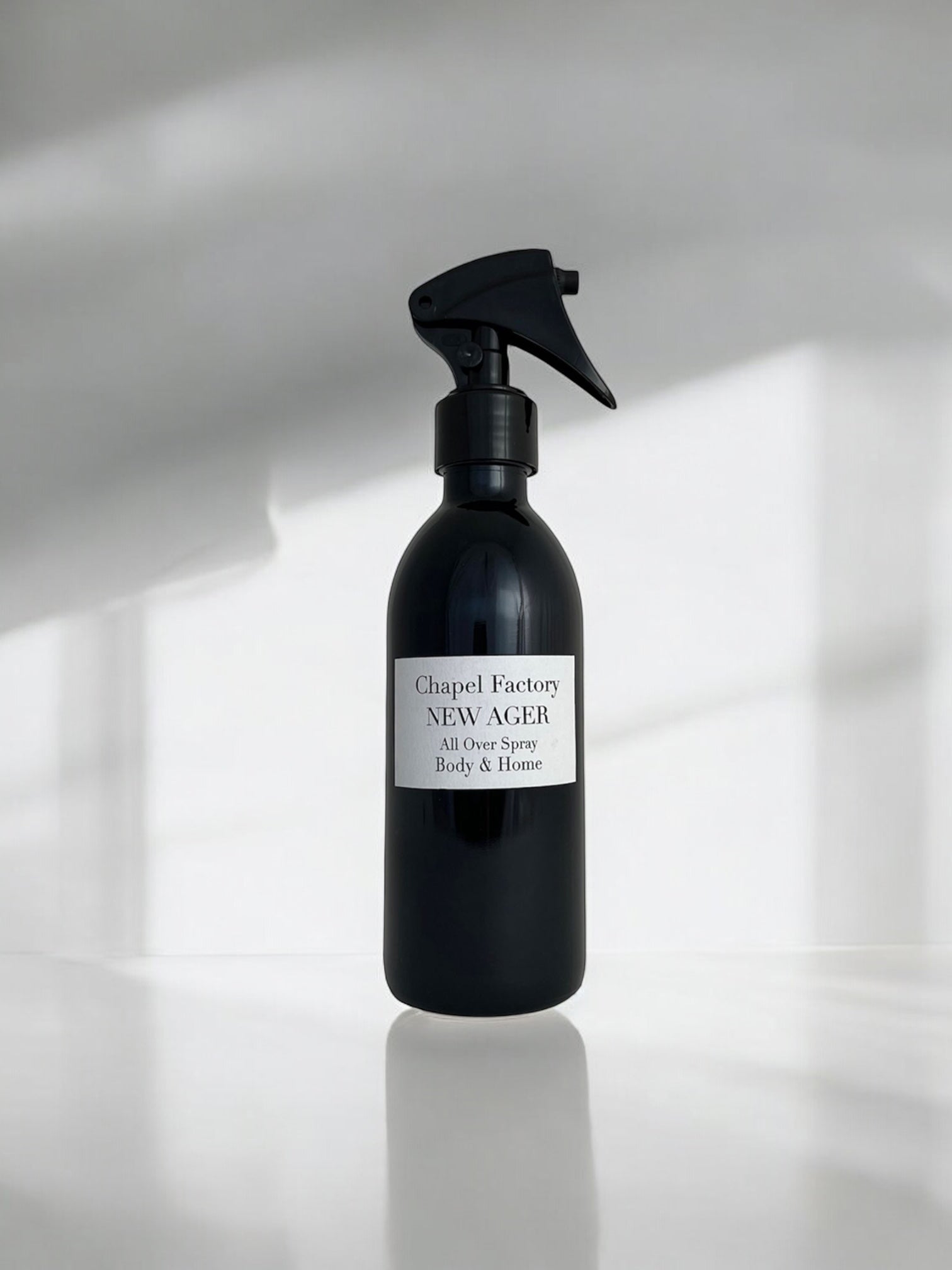 all over spray chapel factory new ager