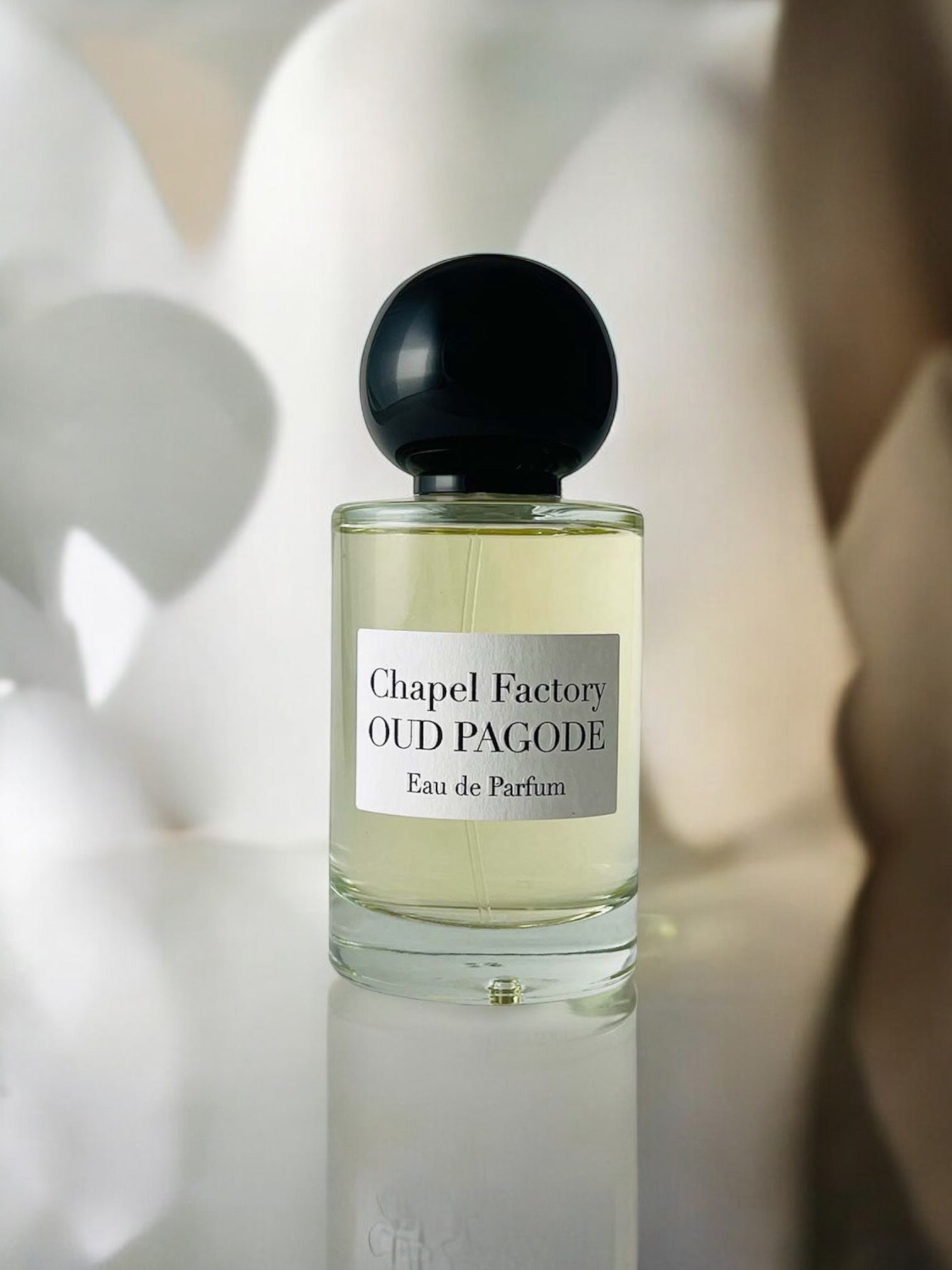 parfum oud pagode chapel factory 100ml