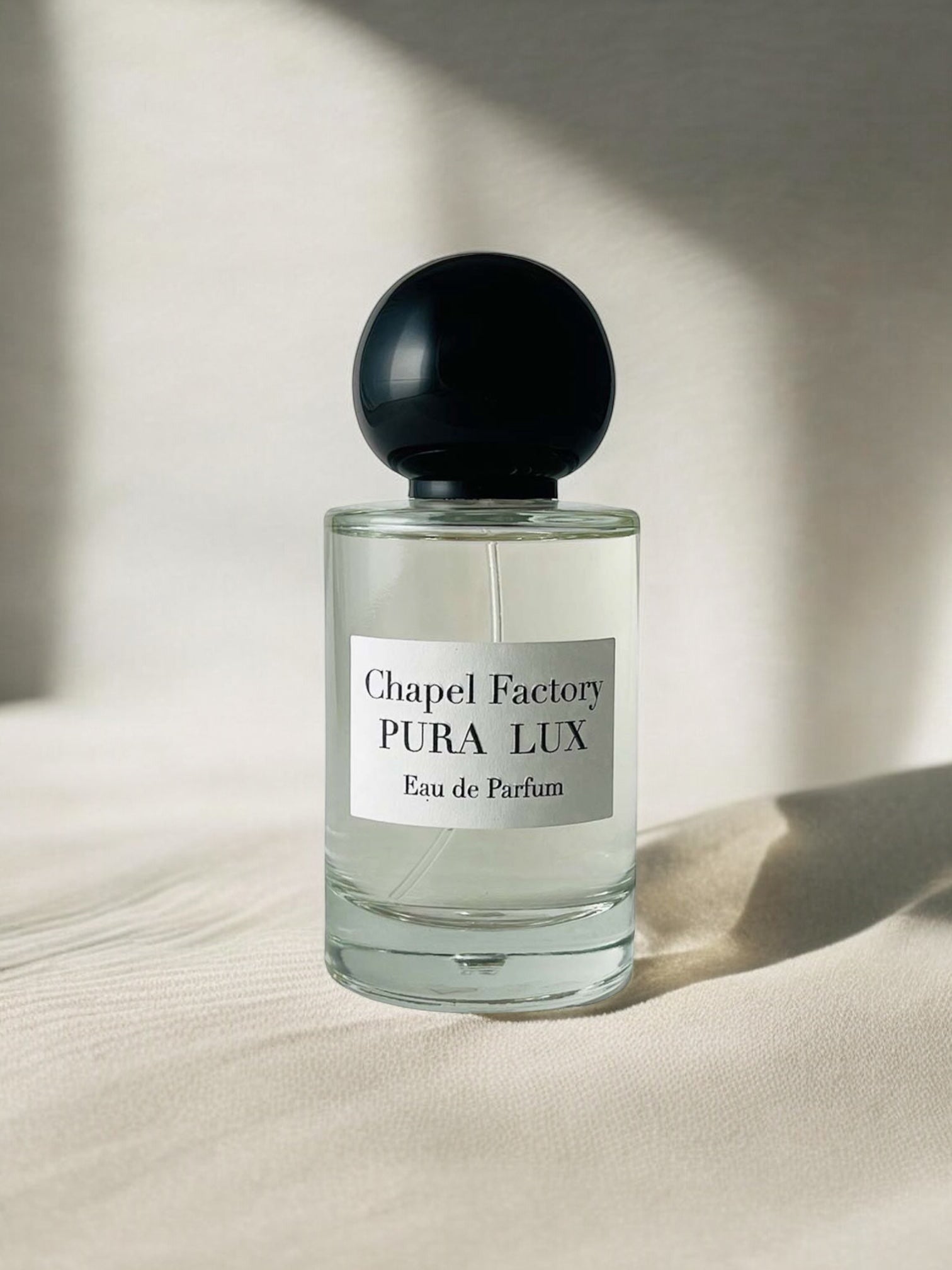 eau de parfum pur lux chapel factory