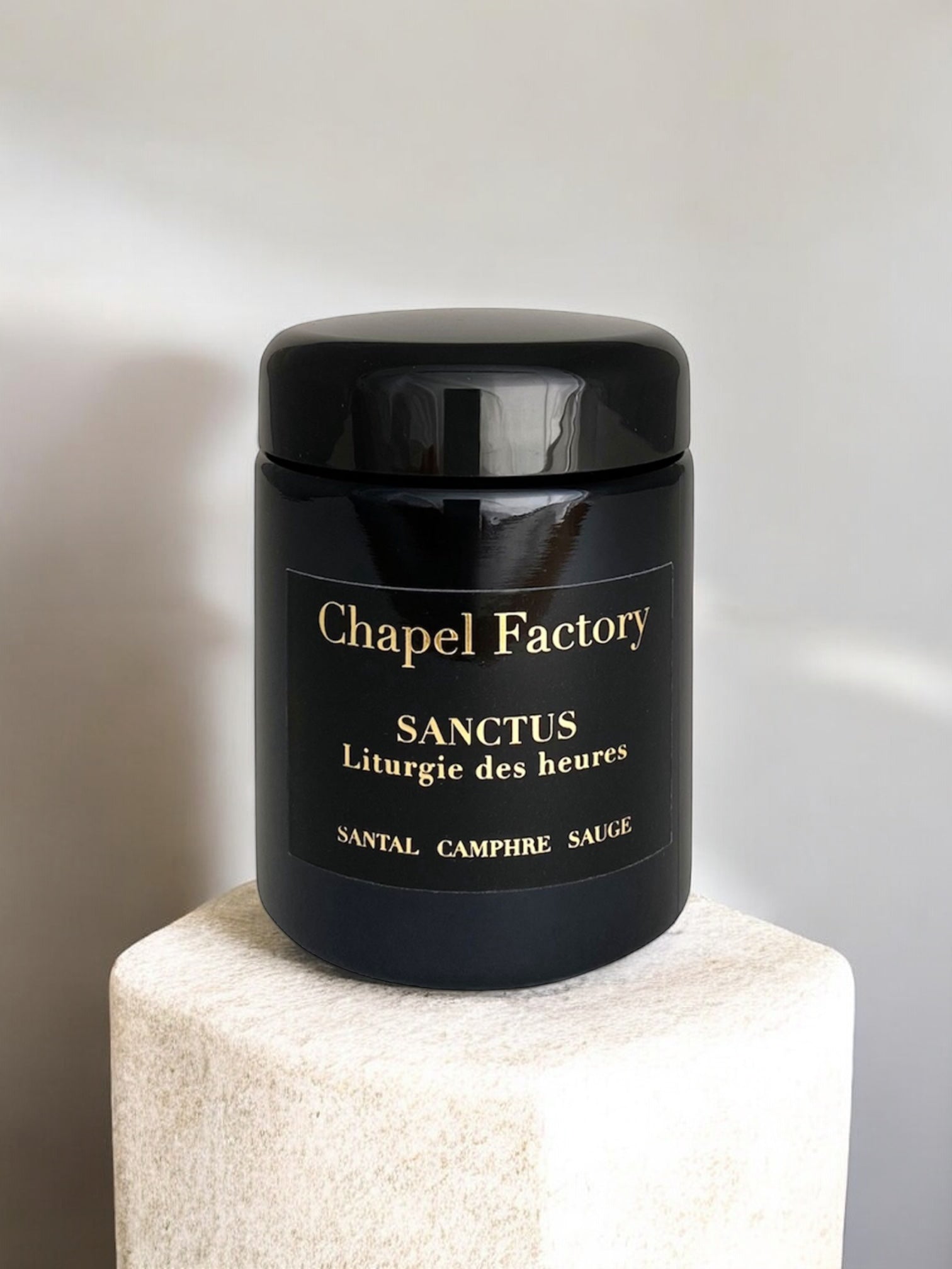 bougie sanctus chapel factory