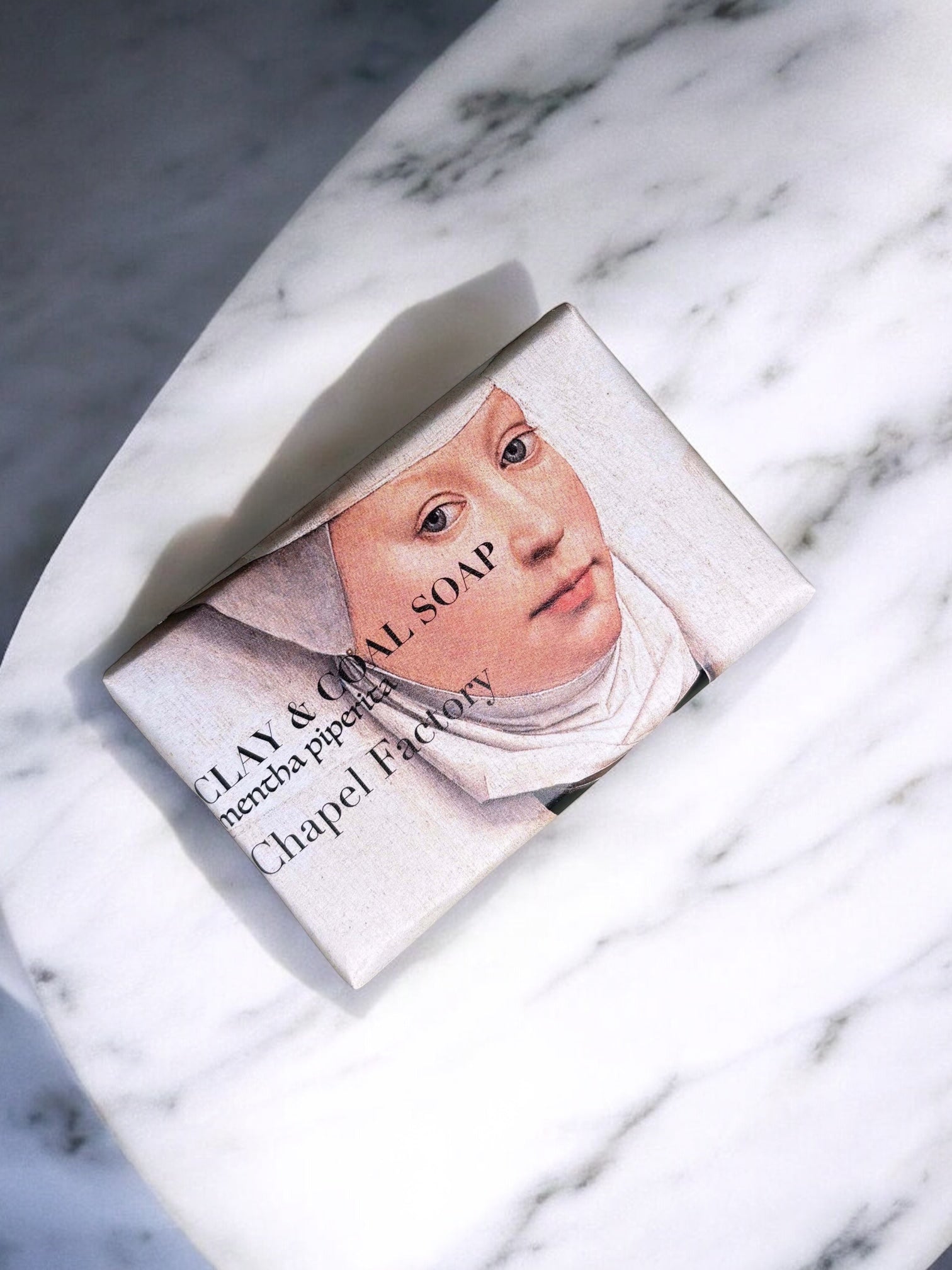 savon artisanal chapel factory mentha piperita