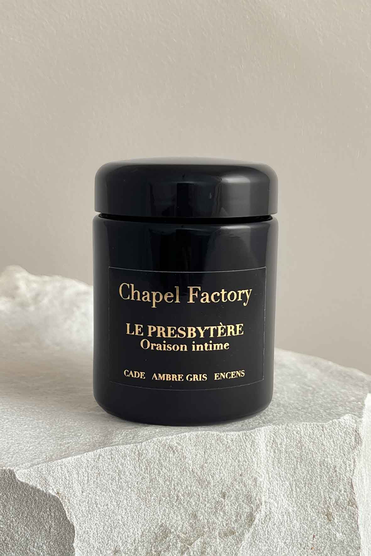LE PRESBYTÈRE Bougie