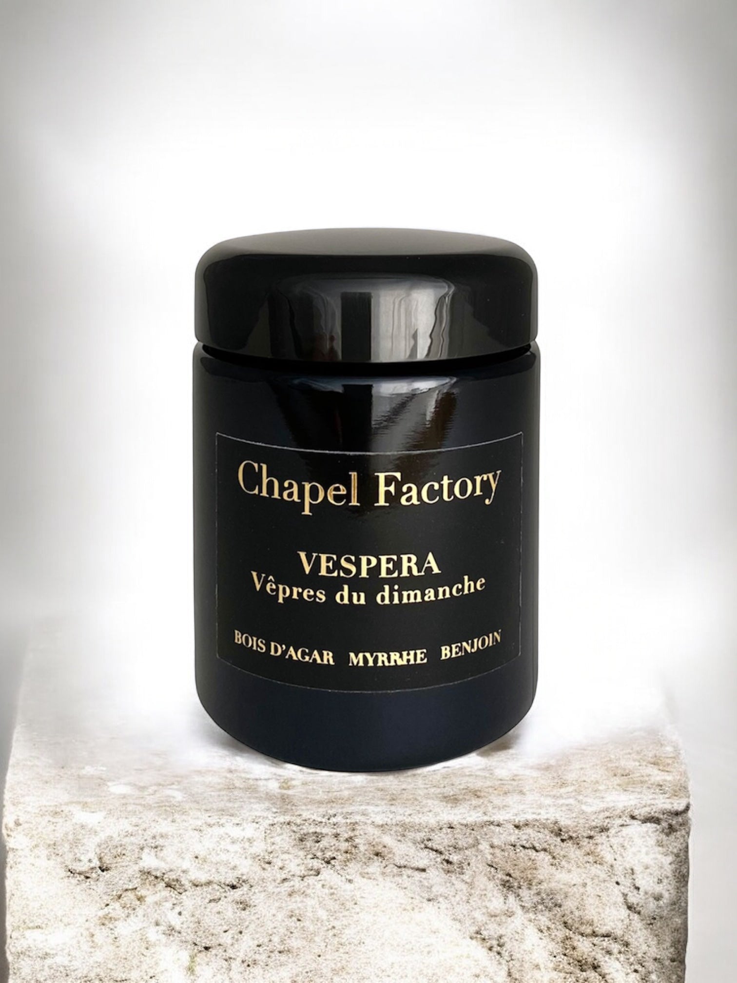 bougie vespera chapel factory
