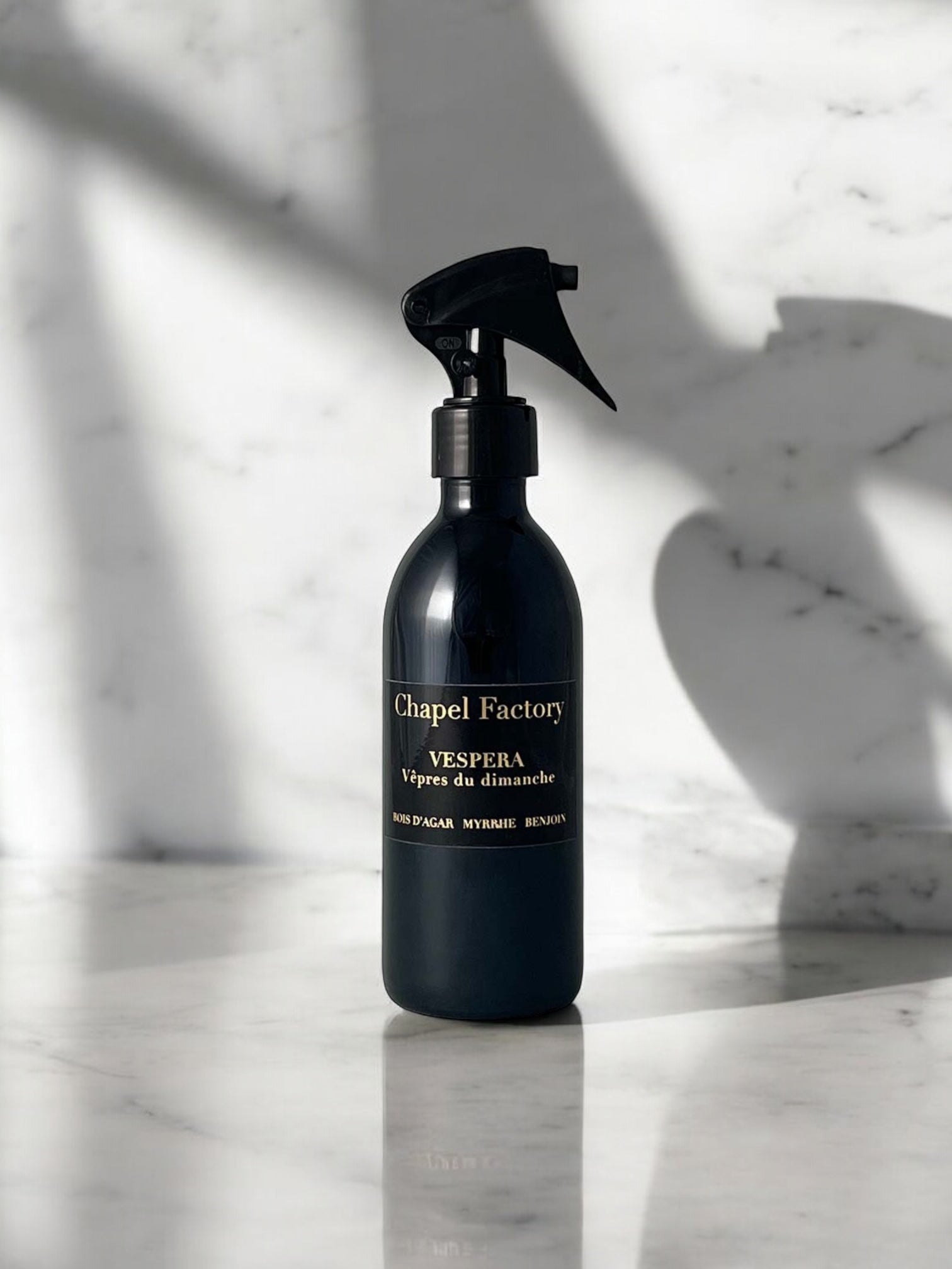 vespers room spray chapel factory