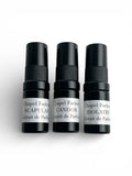 kit scapular candor idolatry extrait de parfum 5ml  chapel factory